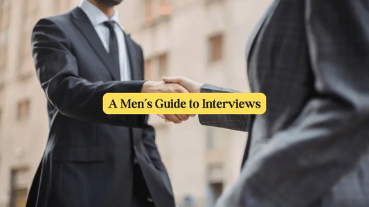 A Men's Guide to Interviews
