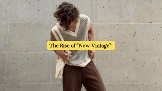 The Rise of "New Vintage" - Red Collar