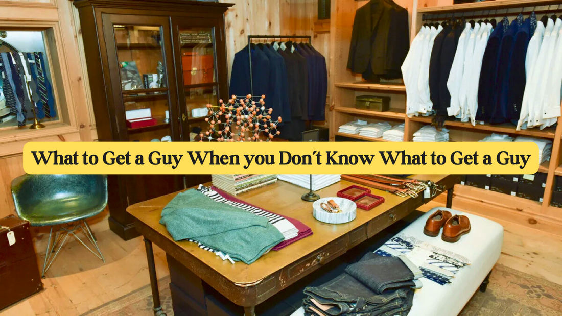What to Get a Guy for the Holidays - Red Collar