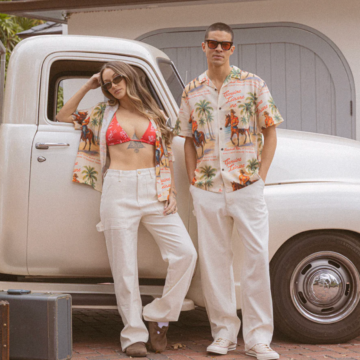 Beach Ranch Buttonup