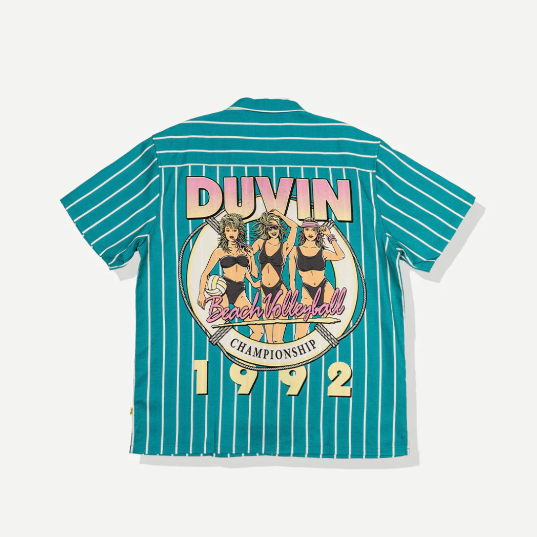 Beach Volley Button Up Duvin Design