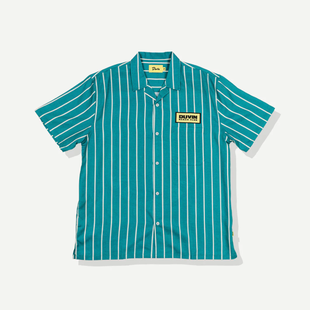 Beach Volley Button Up Duvin Design