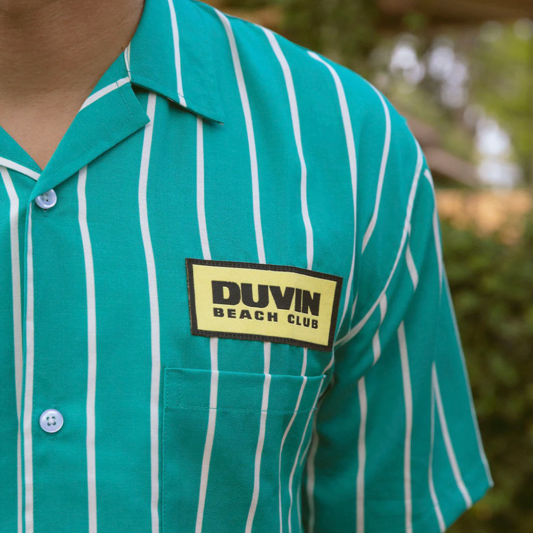 Beach Volley Button Up Duvin Design