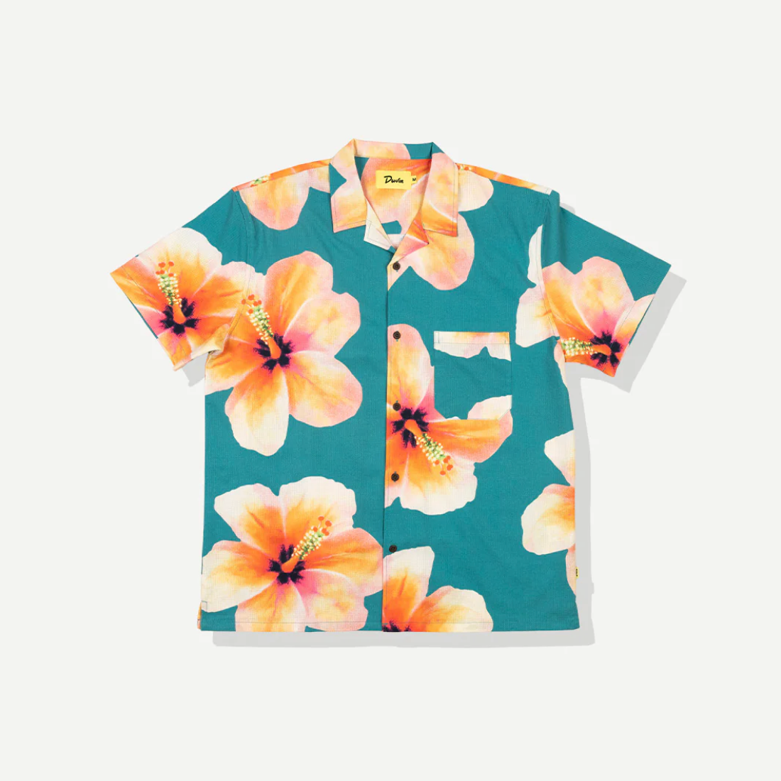 Bloom Stretch Button Up Duvin Design