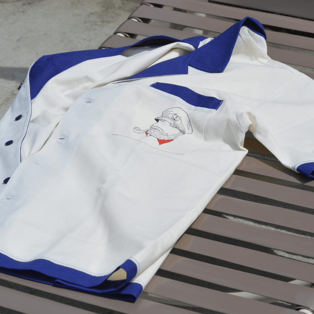 Captains Jersey Resort Shirt