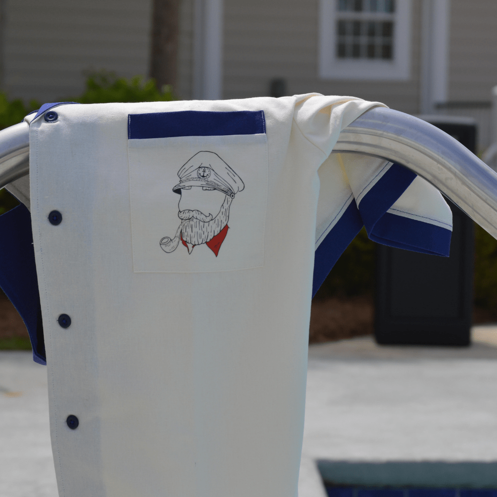 Captains Jersey Resort Shirt 1