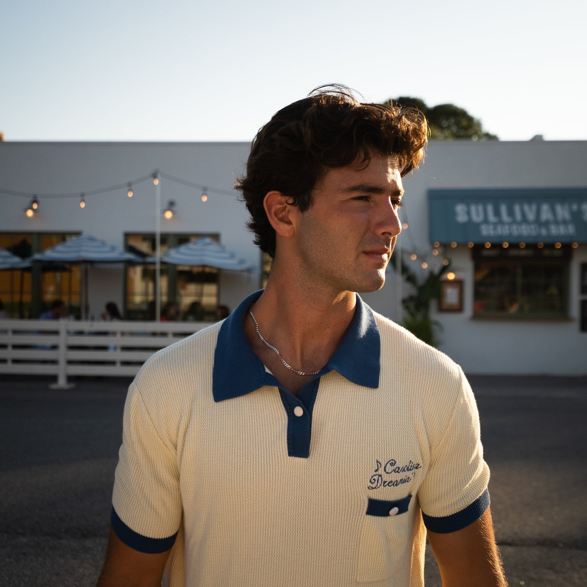Carolina Dreamin Knit Polo