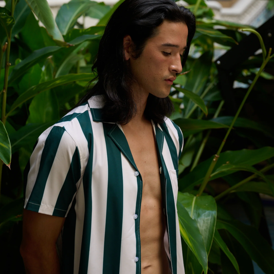 Emerald Heritage Cabana Weekend Shirt