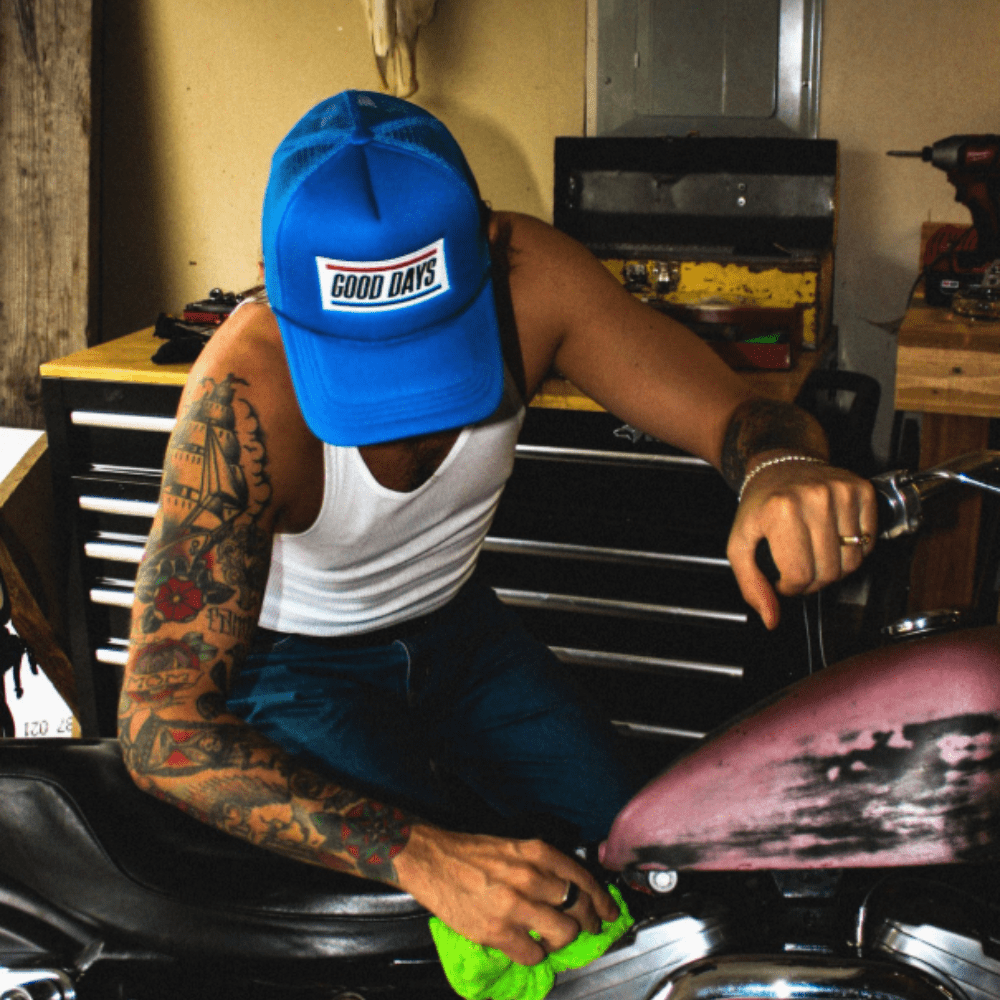 Good Days Racing Trucker Hat