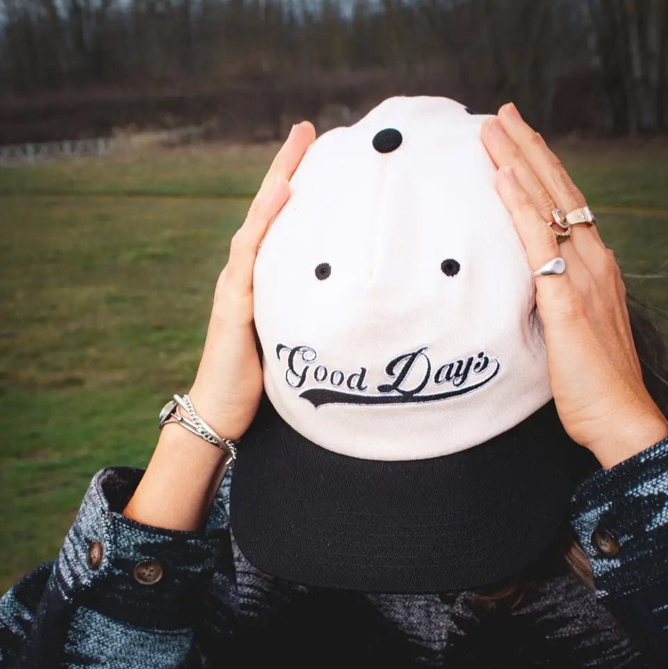 Good Days Varsity Hat Black
