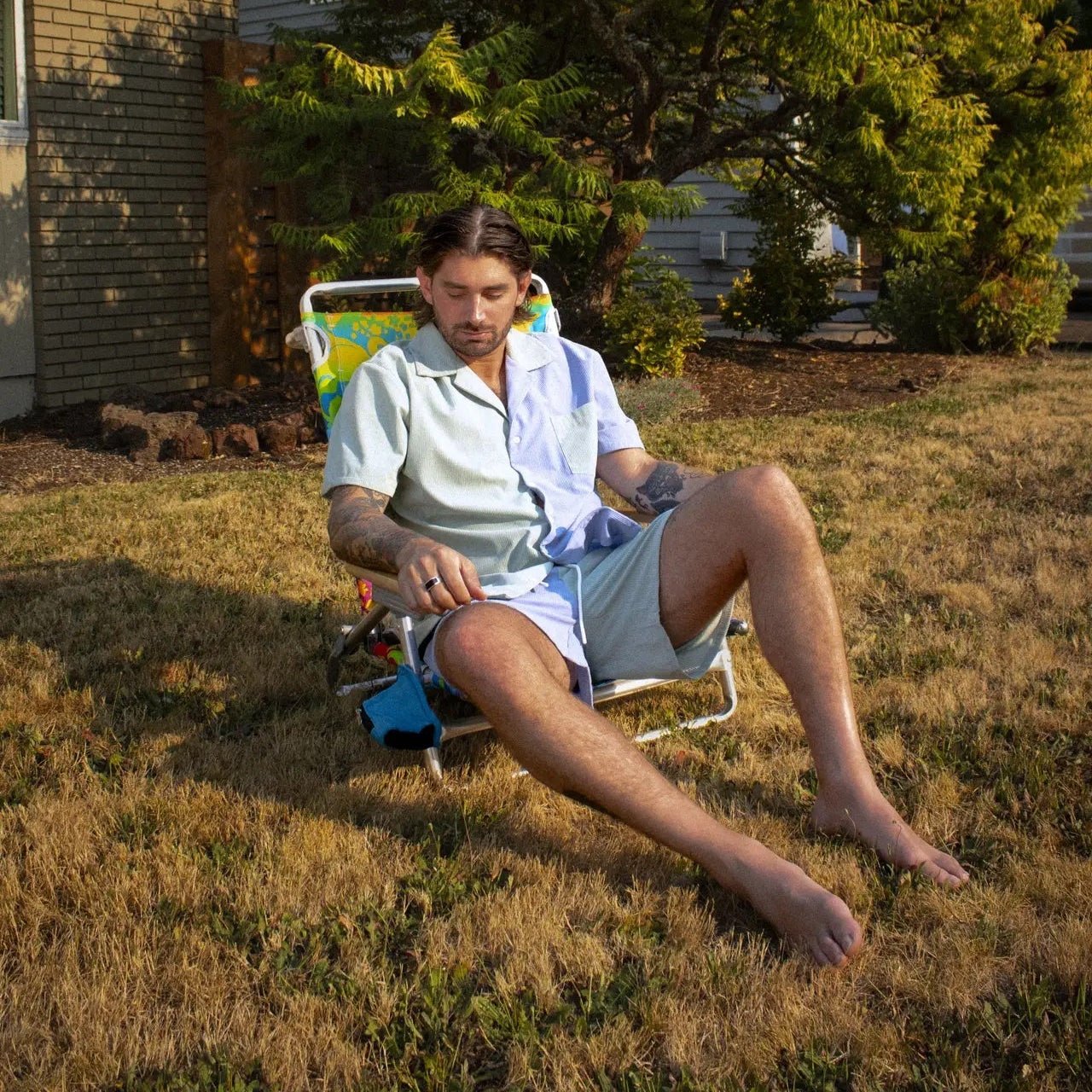 Kas Colorblock Resort Shirt