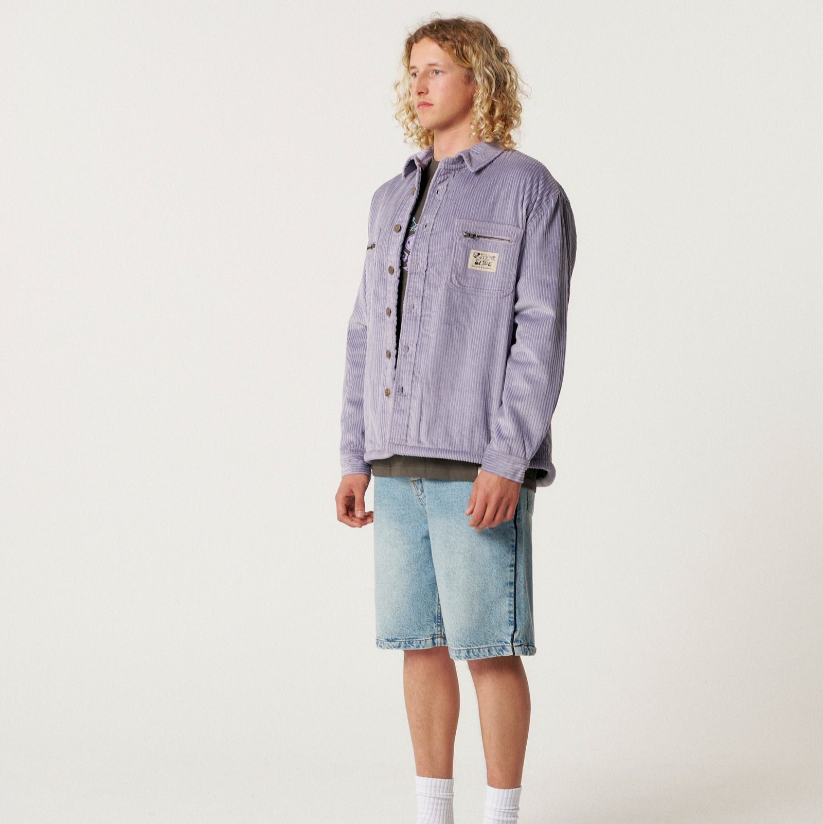 Critical Slide Society Zipped Overshirt