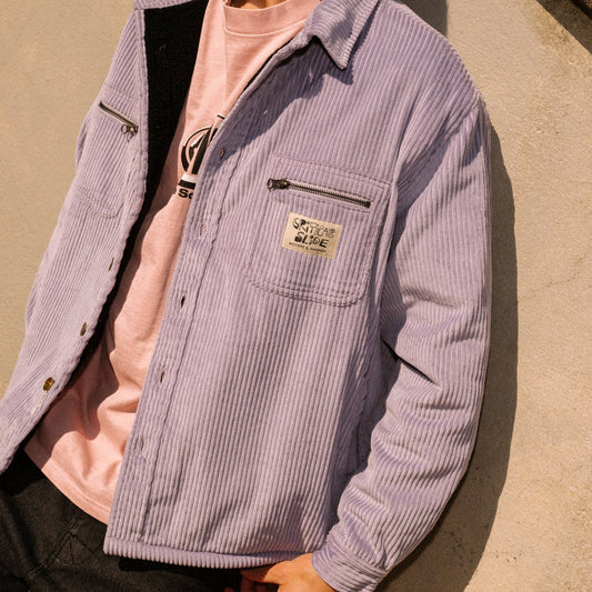 Critical Slide Society Zipped Overshirt