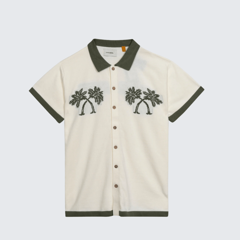 Nice Knit Polo Critical Slide Society