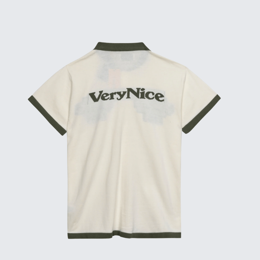 Nice Knit Polo Critical Slide Society