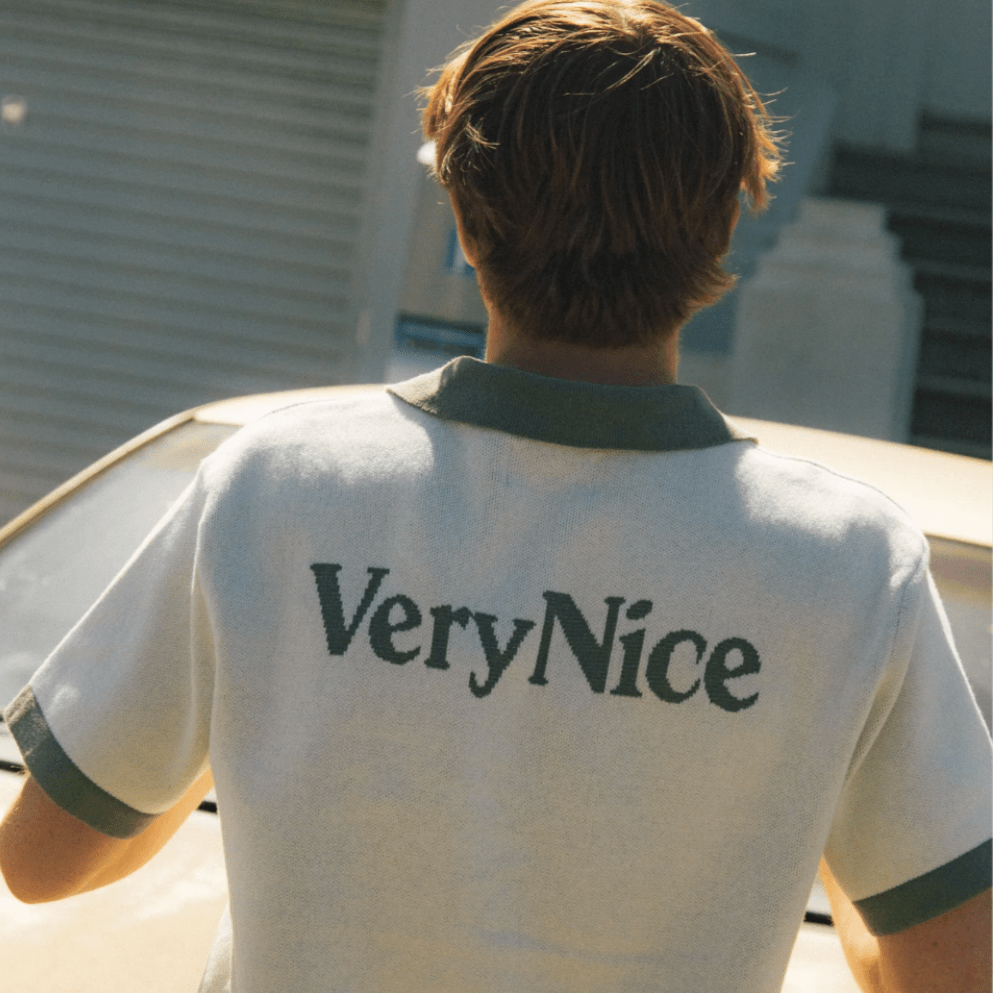 Nice Knit Polo