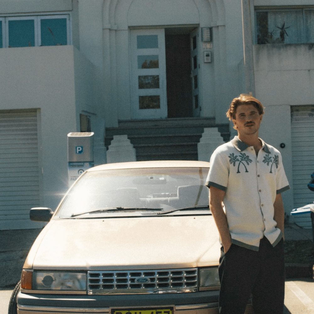 Nice Knit Polo Critical Slide Society