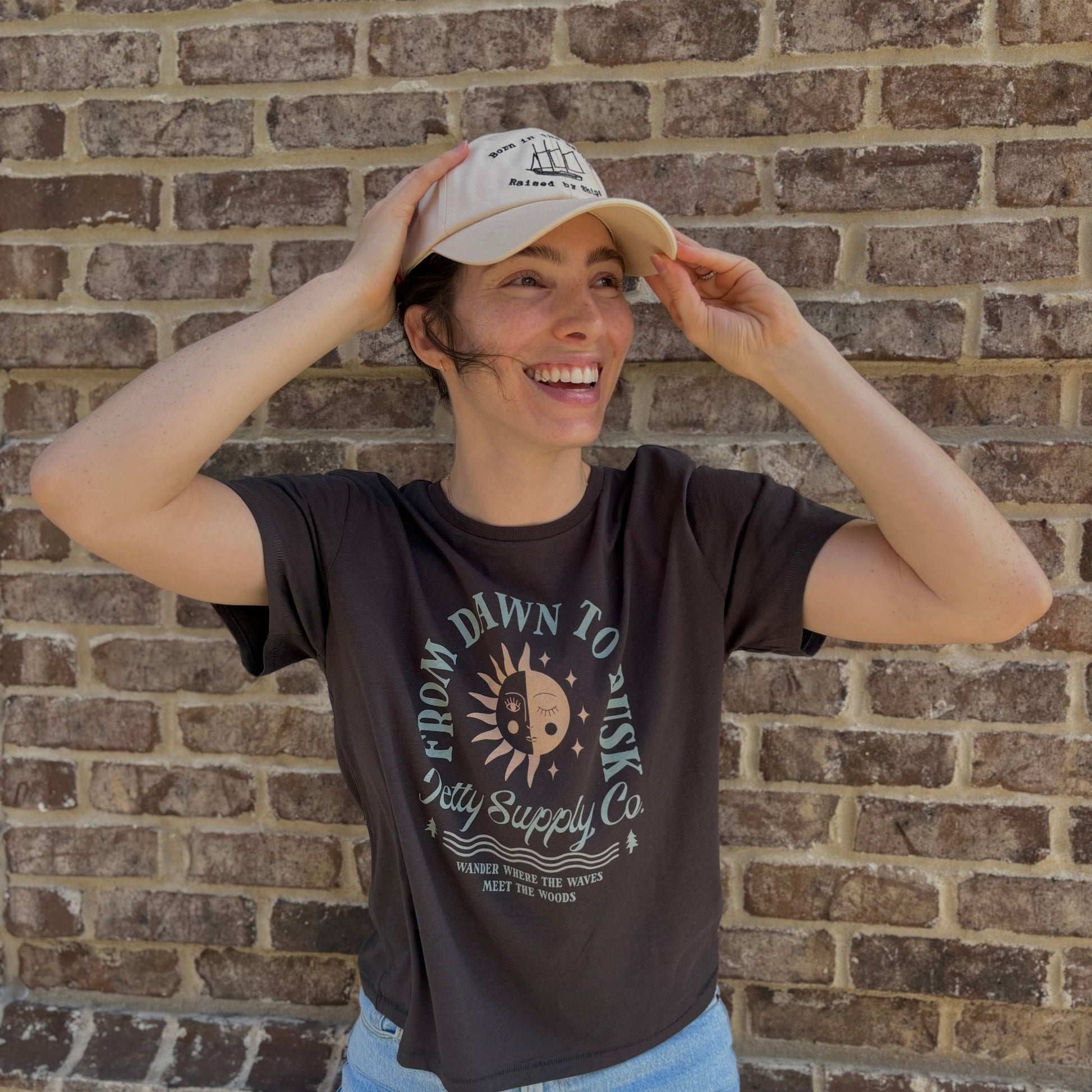 Sailor Cap Red Collar