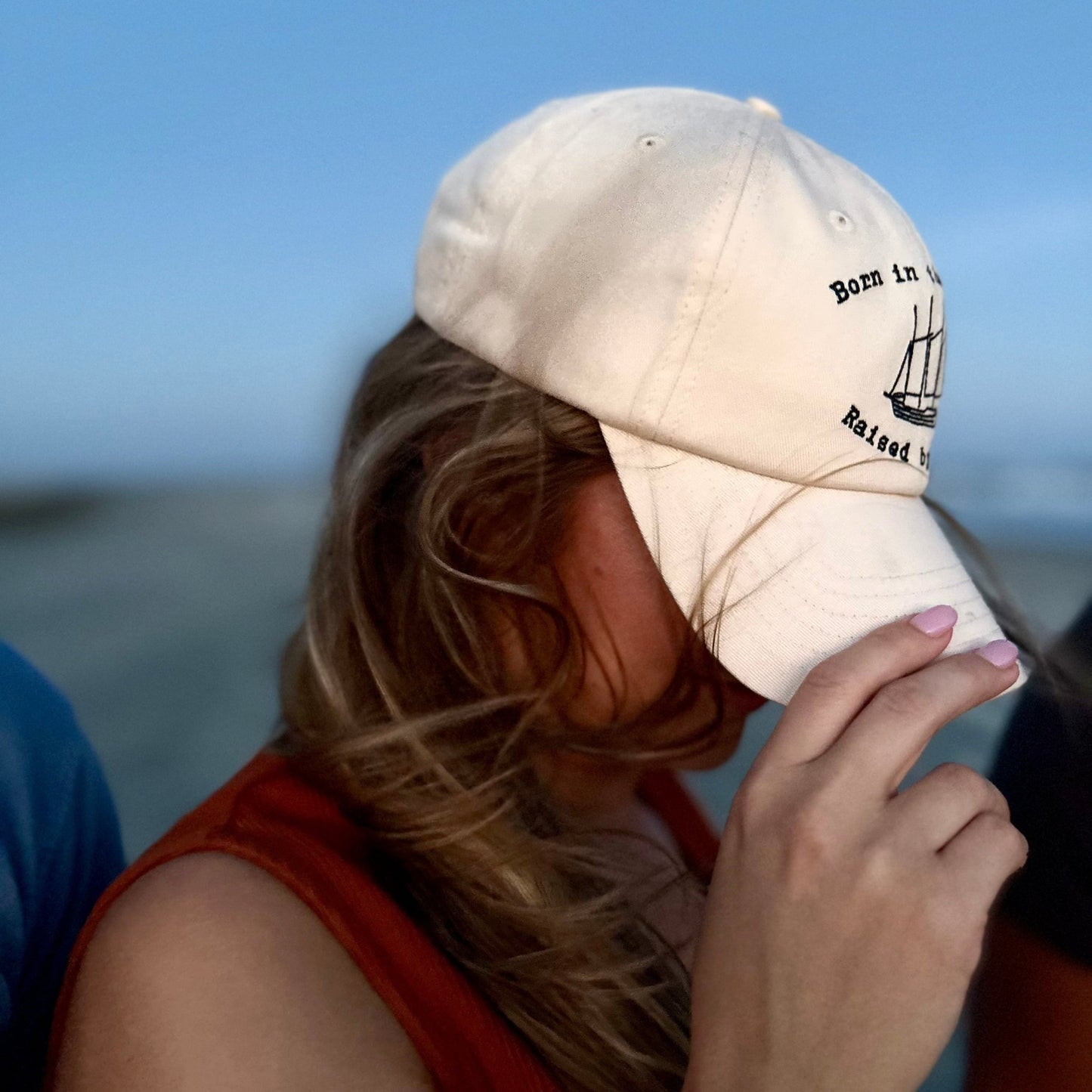 Sailor Cap Red Collar