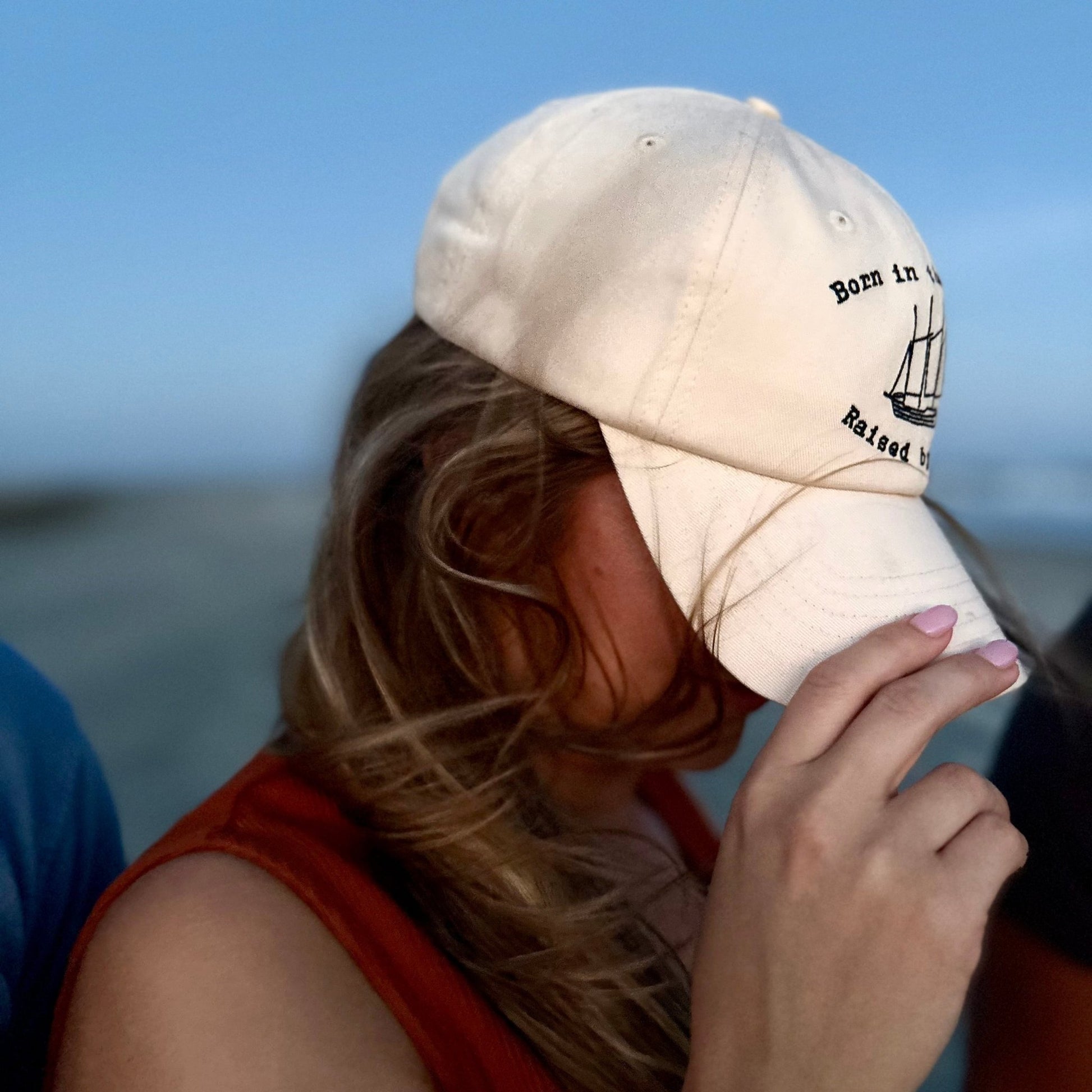 Sailor Cap Red Collar