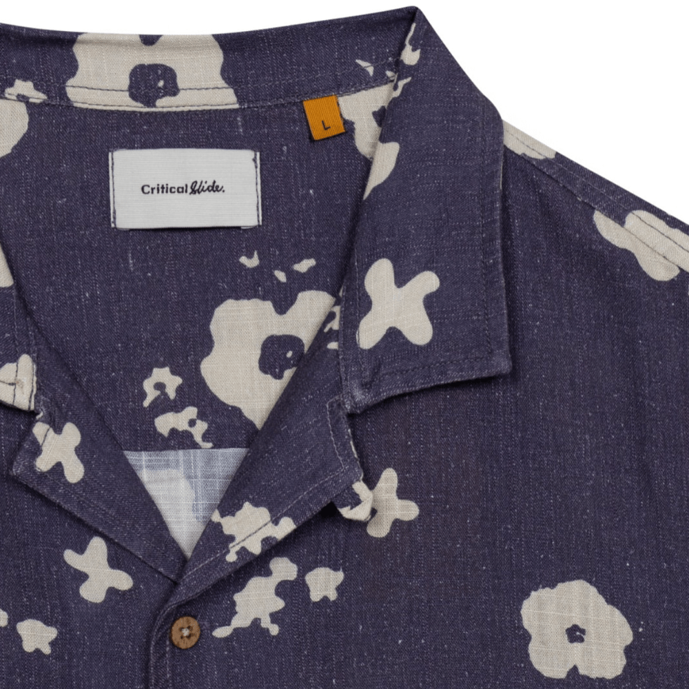 Splatter Resirt Shirt Critical Slide Society