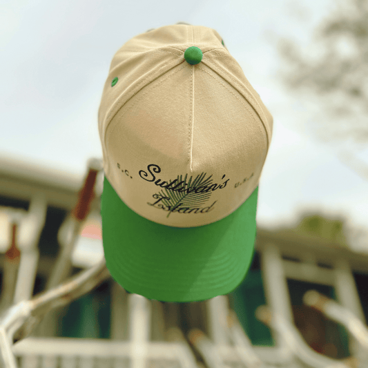 Sully's Cap Red Collar