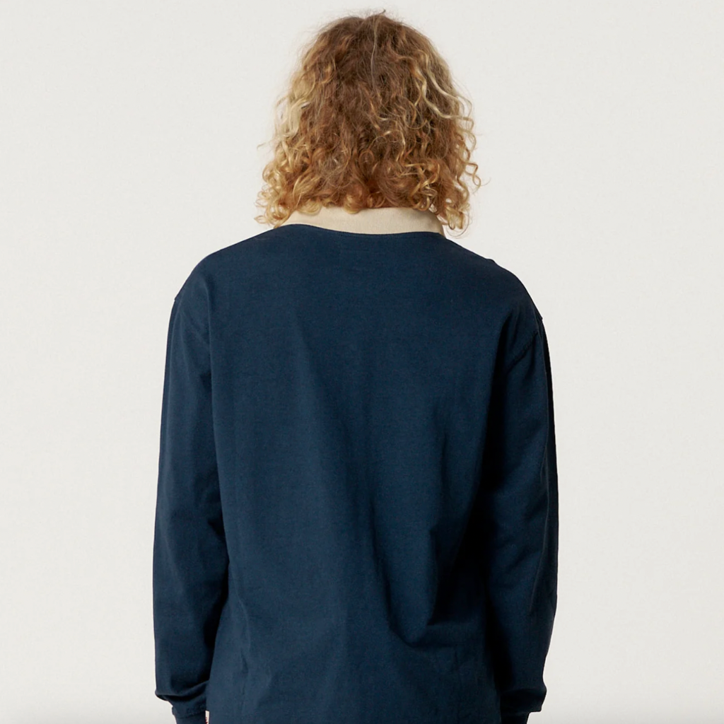 Sun Cured 1/4 Zip Rugby Critical Side Society