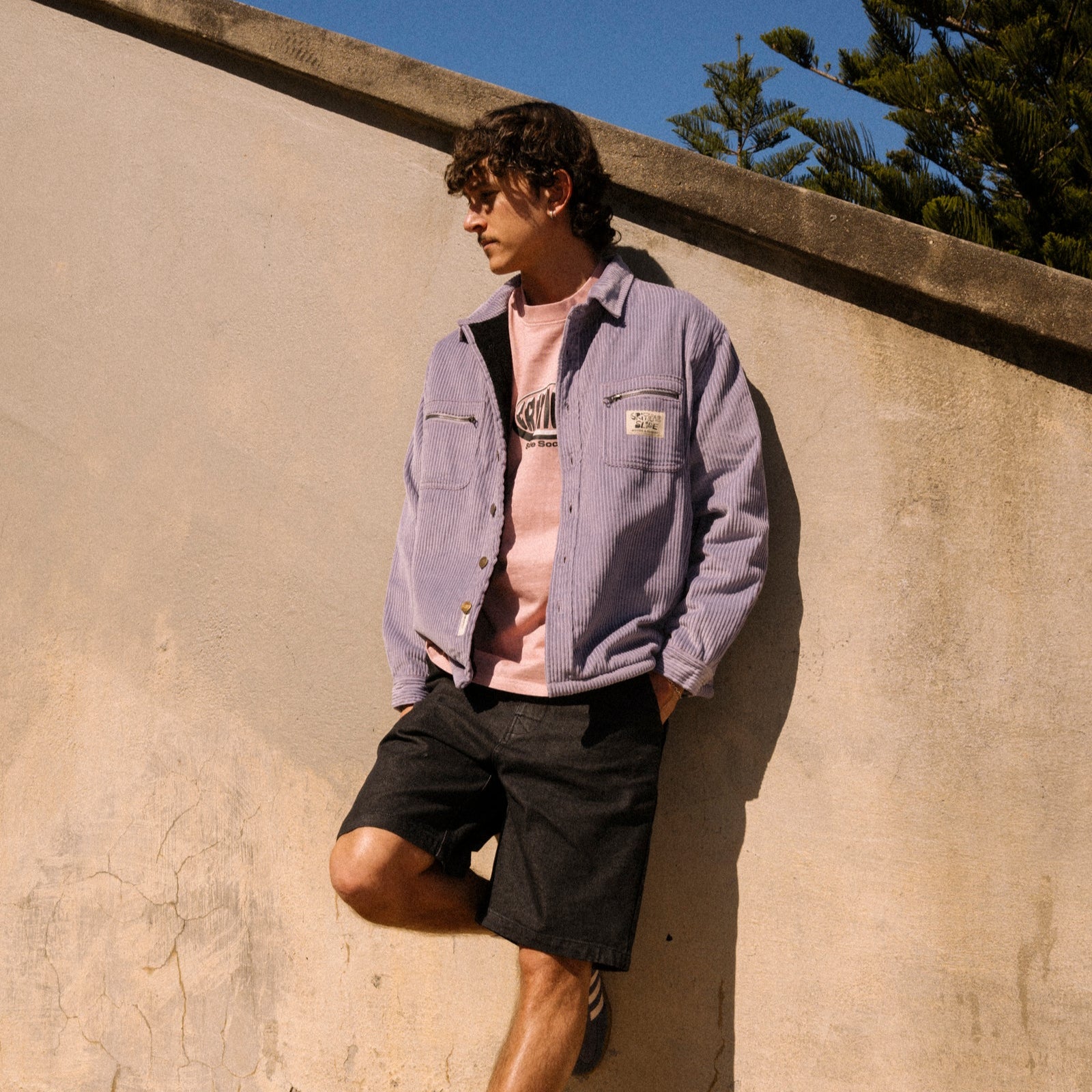 Critical Slide Society Zipped Overshirt