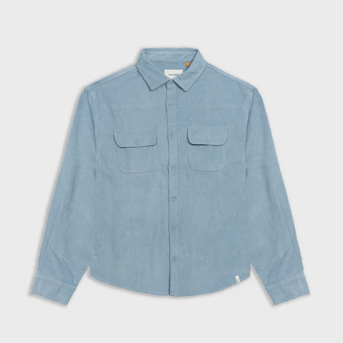 Lazy Boy Cord Shirt Critical Slide Society