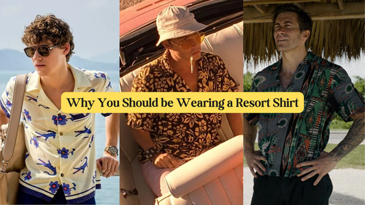 Why You Should Be Wearing a Resort Shirt