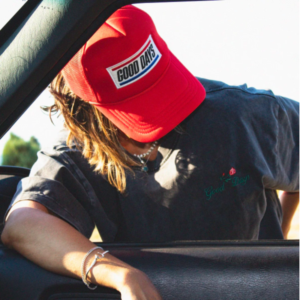 Hats - Red Collar