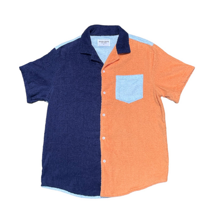 Terry Cloth - Red Collar