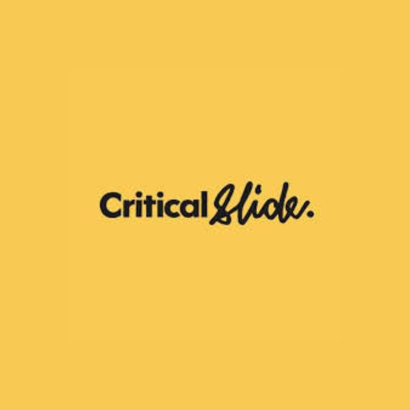 Critical SLide society Logo