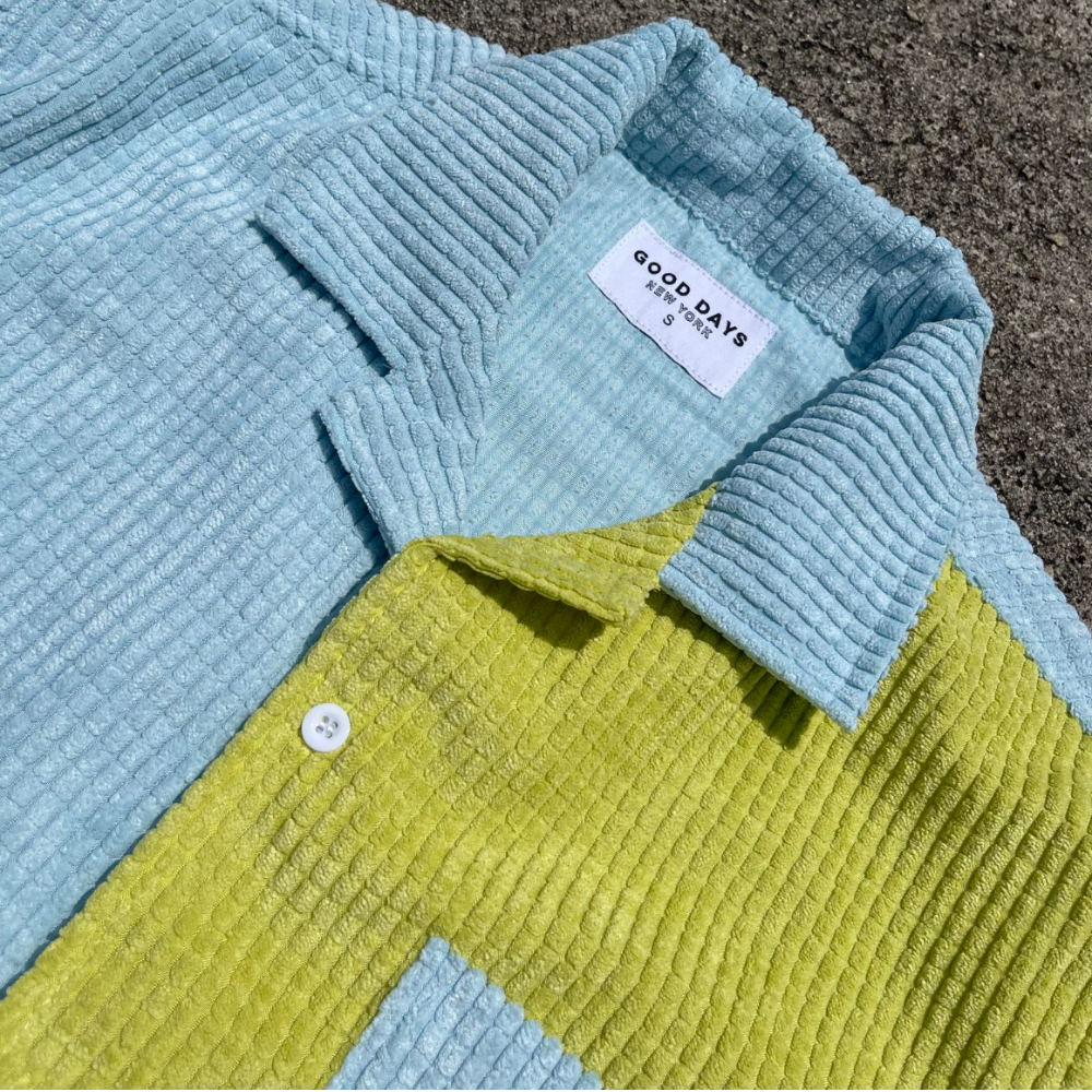 Palma Curduroy Resort Shirt