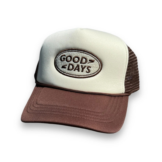 Good Days Trucker Hat