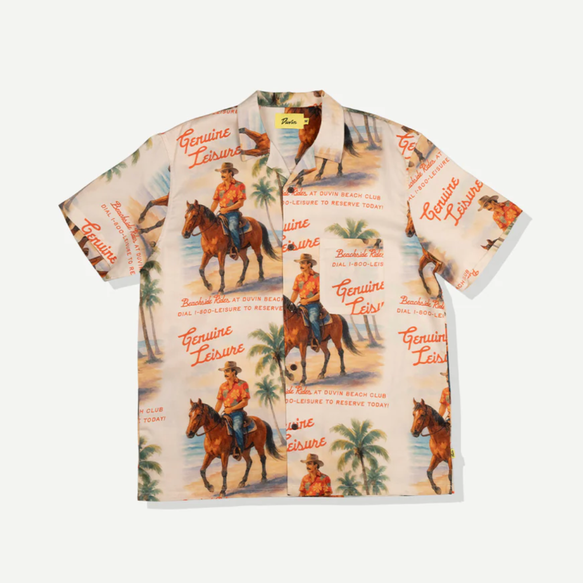 Beach Ranch Buttonup