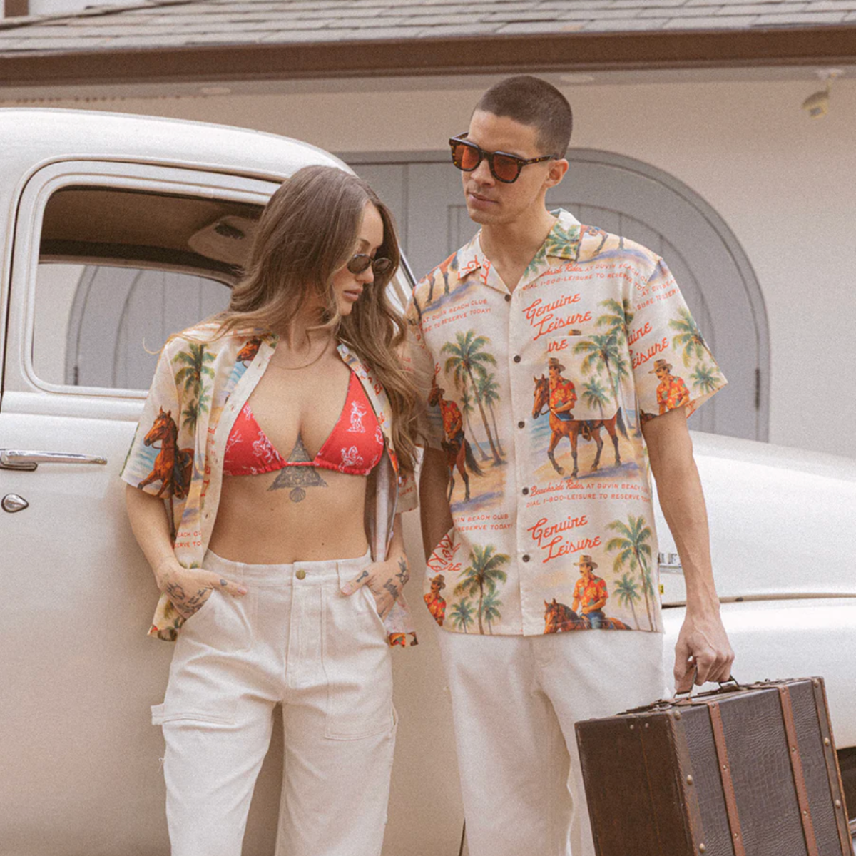 Beach Ranch Buttonup