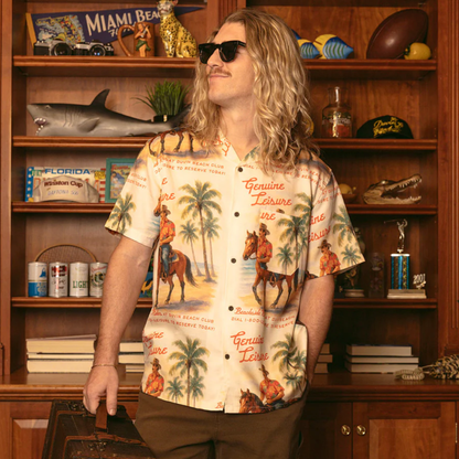 Beach Ranch Buttonup