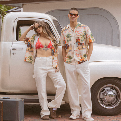 Beach Ranch Buttonup