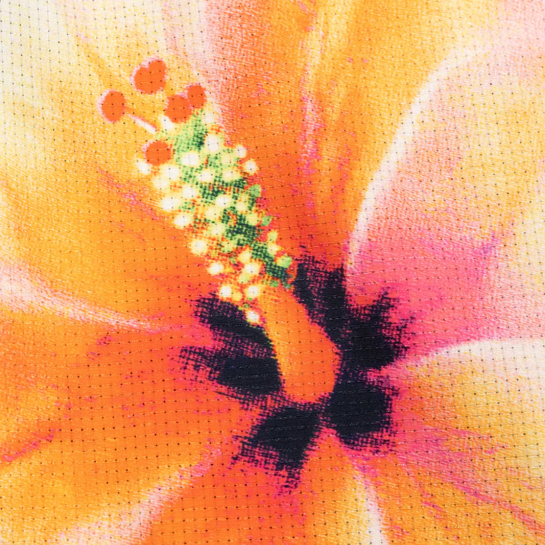 Bloom Stretch Button Up Duvin Design