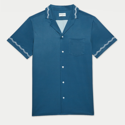 Blue Waves Weekend Shirt