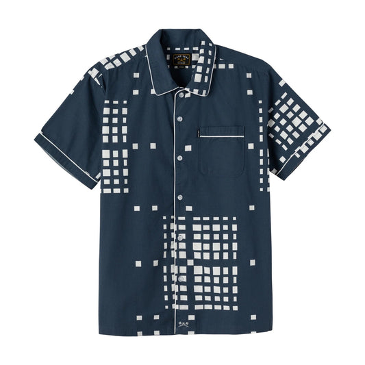 Buena Vista Short Sleeve Button Up by Dark Seas