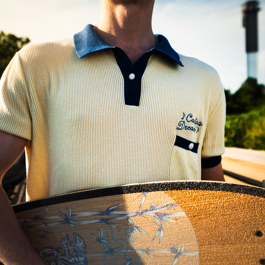 Carolina Dreamin' Knit Polo