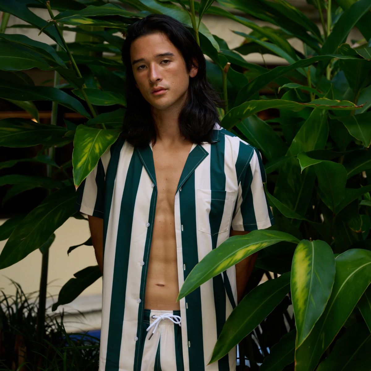 Emerald Heritage Cabana Weekend Shirt