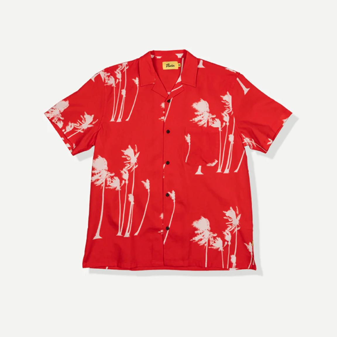 Hurricane Palm Stretch Cabana Shirt