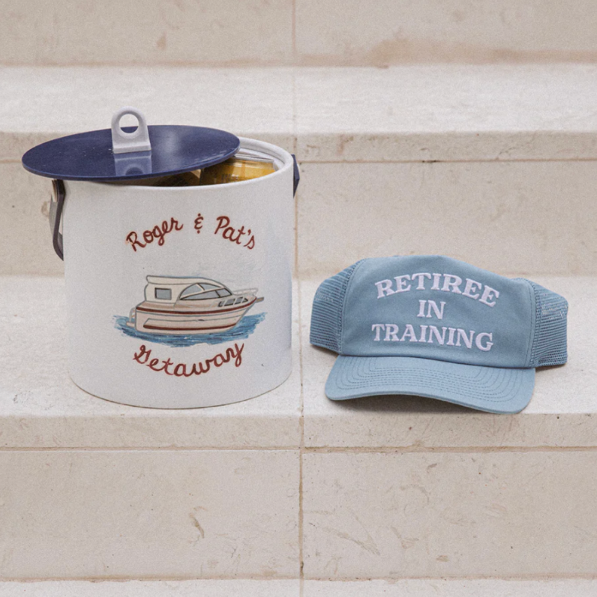 In Training Retiree Hat