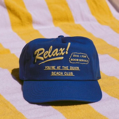 Just Relax Hat