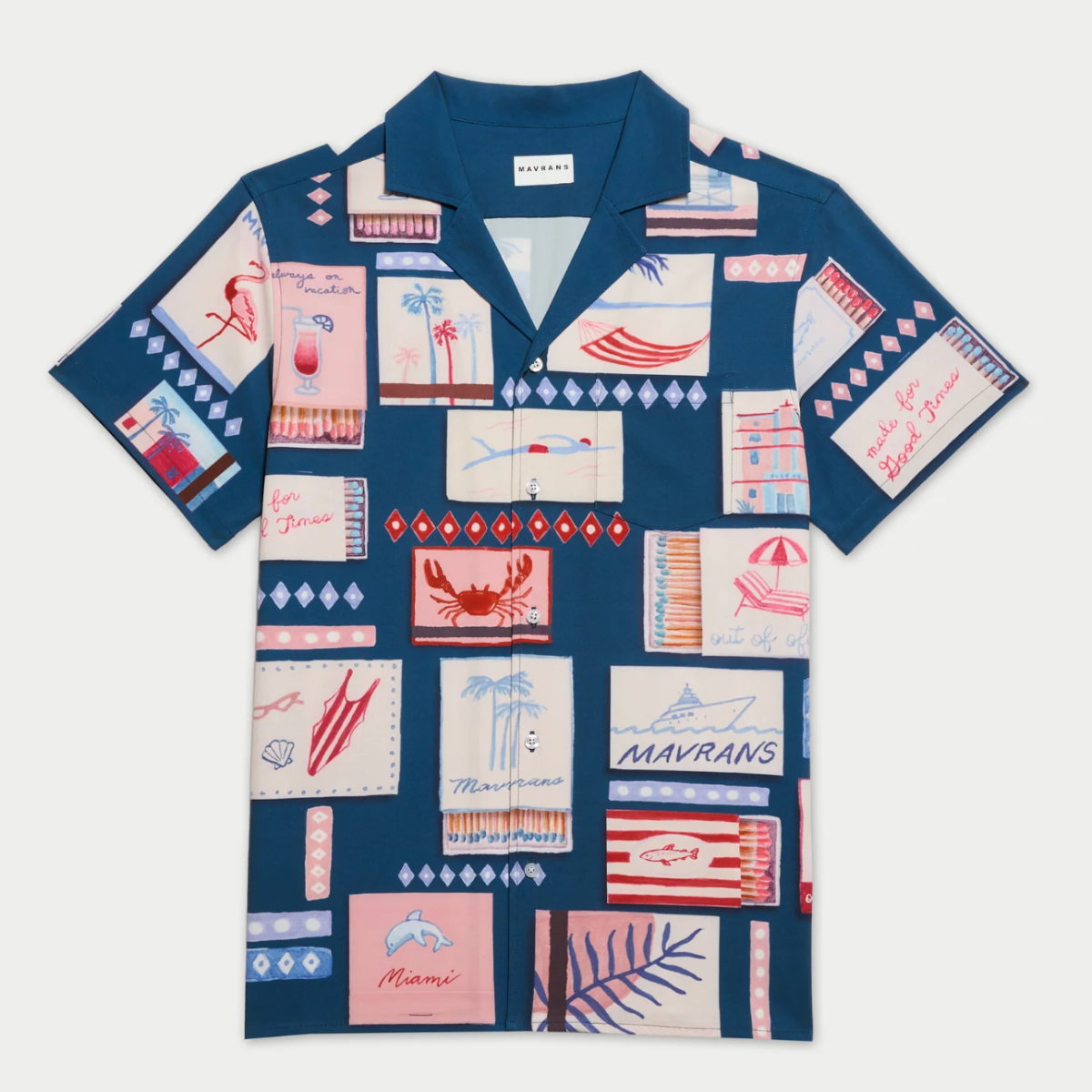 Mavrans Matchbox Weekend Shirt 