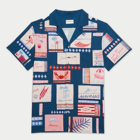 Mavrans Matchbox Weekend Shirt 