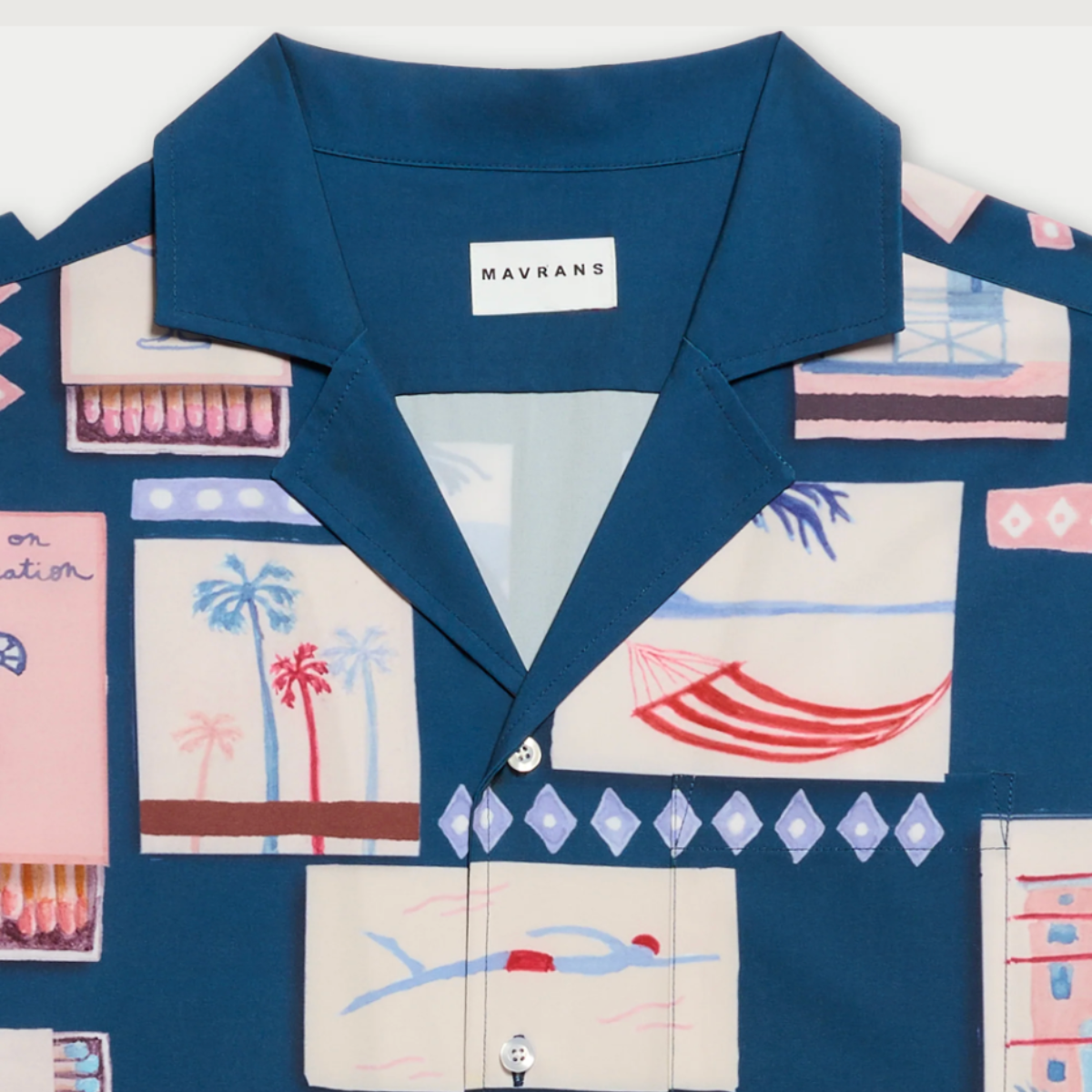 Mavrans Matchbox Weekend Shirt 